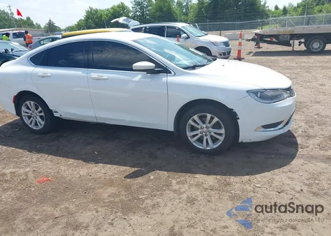 2016 Chrysler 200 Limited из США, поврежденный, VIN 1C3CCCAB2GN152515